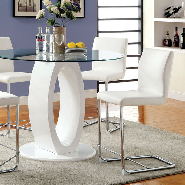 Lodia 5 Pc Counter Ht Table Set - Jay's Mattress Plus (NY)