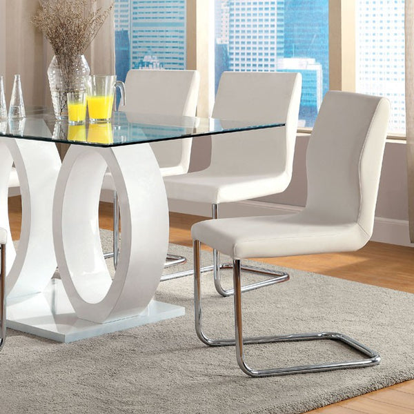 Lodia 7 Pc Dining Table Set - Jay's Mattress Plus (NY)