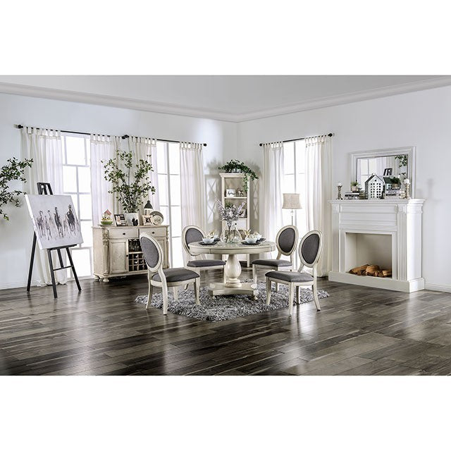 Kathryn 5 Pc Dining Table Set - Jay's Mattress Plus (NY)