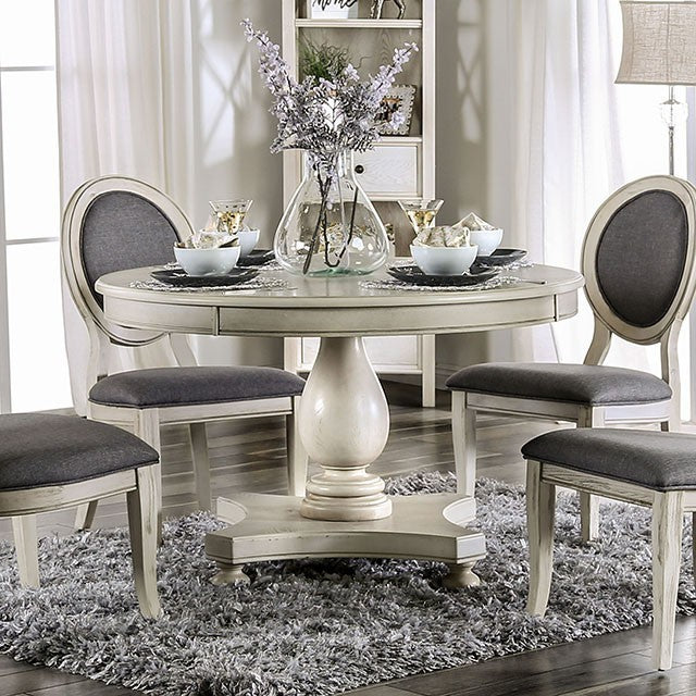 Kathryn 5 Pc Dining Table Set - Jay's Mattress Plus (NY)