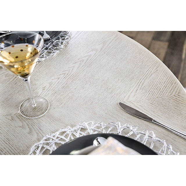 Kathryn 5 Pc Dining Table Set - Jay's Mattress Plus (NY)