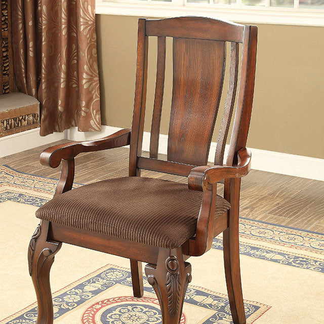 Johannesburg Arm Chair (2/Box) - Jay's Mattress Plus (NY)