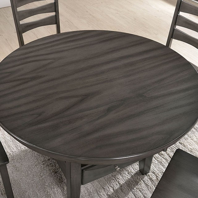 Caprice Dining Table Grey - Jay's Mattress Plus (NY)
