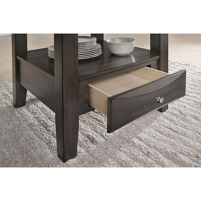 Caprice Dining Table Grey - Jay's Mattress Plus (NY)