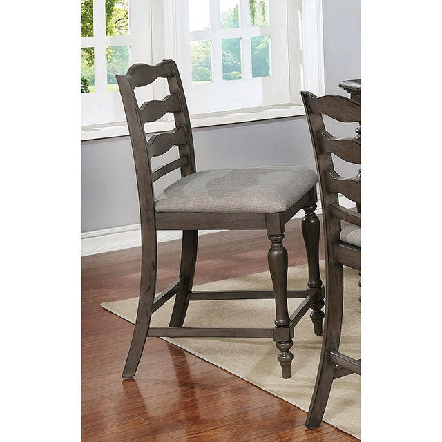 Theresa Counter Ht. Chair (2/Ctn) - Jay's Mattress Plus (NY)