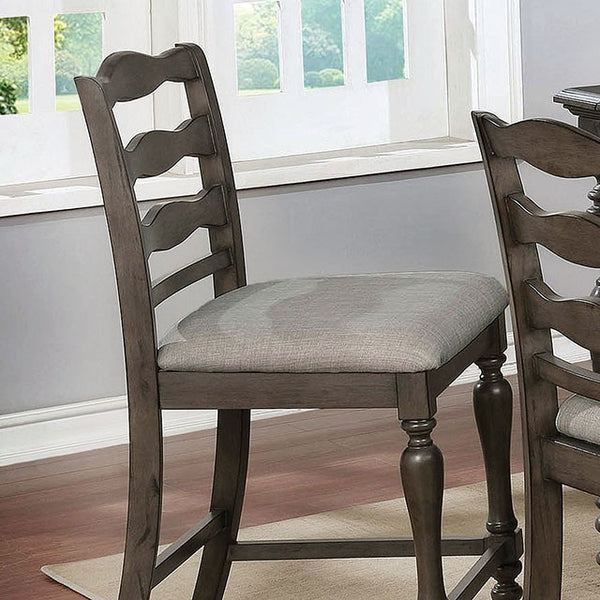 Theresa Counter Ht. Chair (2/Ctn) - Jay's Mattress Plus (NY)