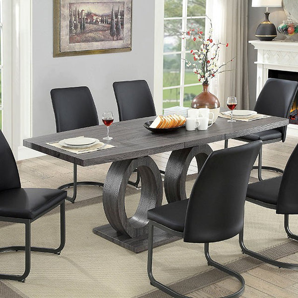Saskia 7 Pc Dining Table Set - Jay's Mattress Plus (NY)