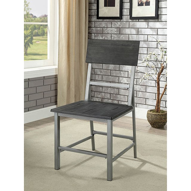 Nunez Side Chair (2/Ctn) - Jay's Mattress Plus (NY)