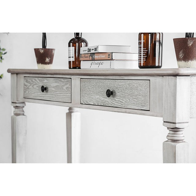 Joliet Antique White Coffee Table - Jay's Mattress Plus (NY)
