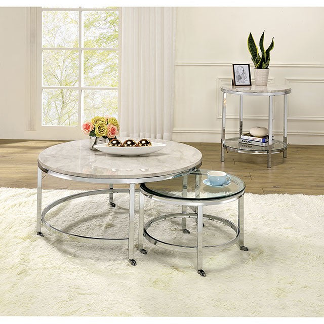 Shauna End Table - Jay's Mattress Plus (NY)