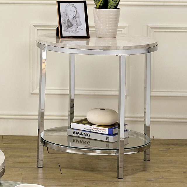 Shauna End Table - Jay's Mattress Plus (NY)
