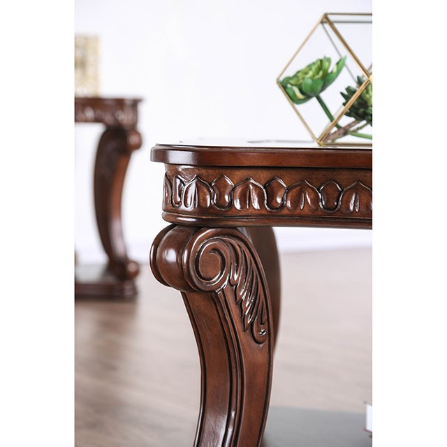 Walworth Dark Oak End Table - Jay's Mattress Plus (NY)