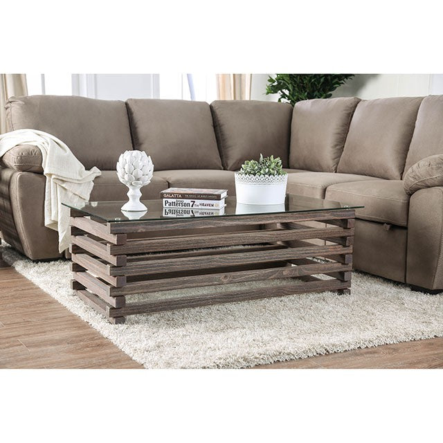 Rebekah Coffee Table - Jay's Mattress Plus (NY)