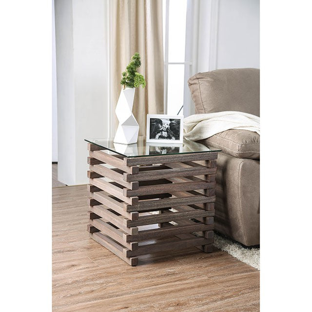 Rebekah End Table - Jay's Mattress Plus (NY)