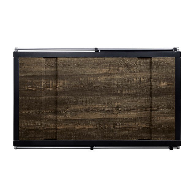 Dicargo Coffee Table Black - Jay's Mattress Plus (NY)