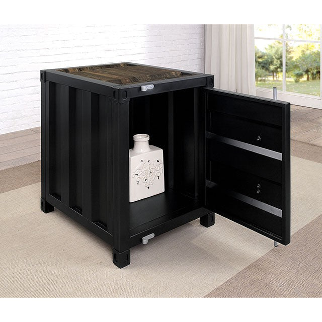 Dicargo Coffee Table Black - Jay's Mattress Plus (NY)