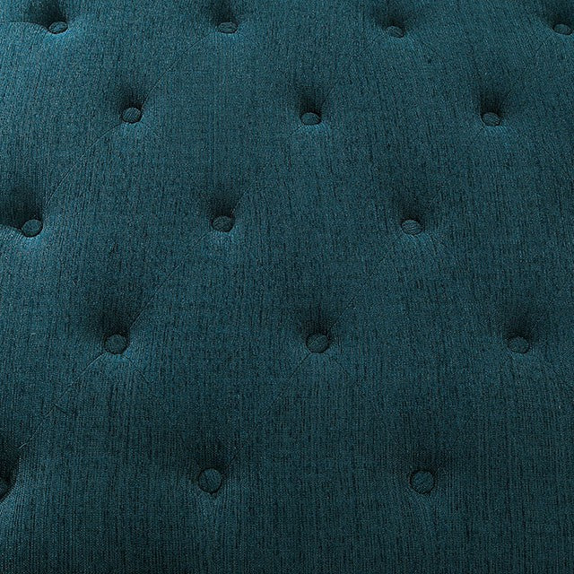Stanford Armless Chair Teal - Jay's Mattress Plus (NY)