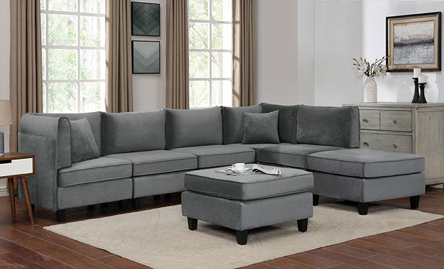 Large Sectional Sandrine - Jay's Mattress Plus (NY)