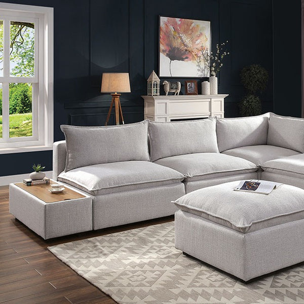 Arlene Sectional White - Jay's Mattress Plus (NY)