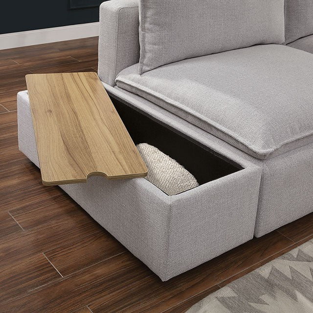 Arlene Sofa White - Jay's Mattress Plus (NY)