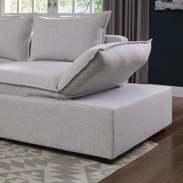 Arlene Sectional White - Jay's Mattress Plus (NY)