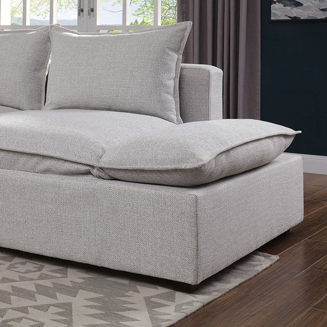 Arlene Sectional White - Jay's Mattress Plus (NY)