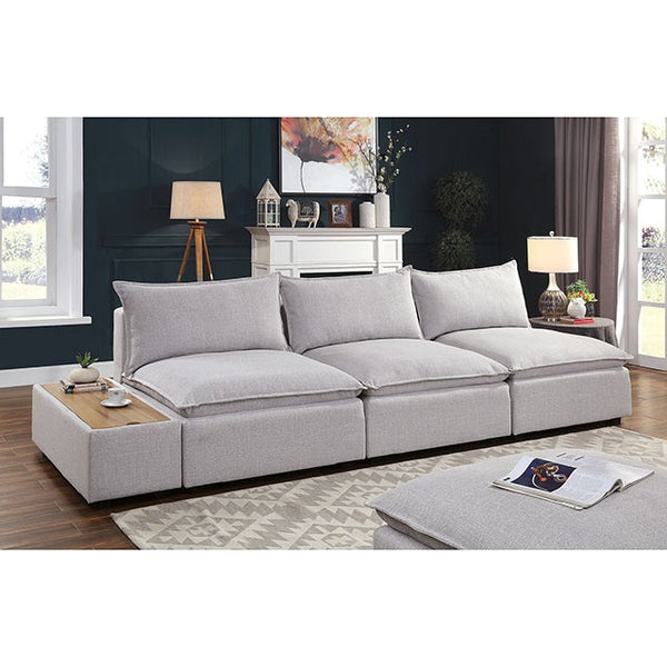 Arlene Sofa White - Jay's Mattress Plus (NY)
