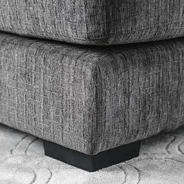 Kaylee L-Sectional w/ Right Chaise - Jay's Mattress Plus (NY)