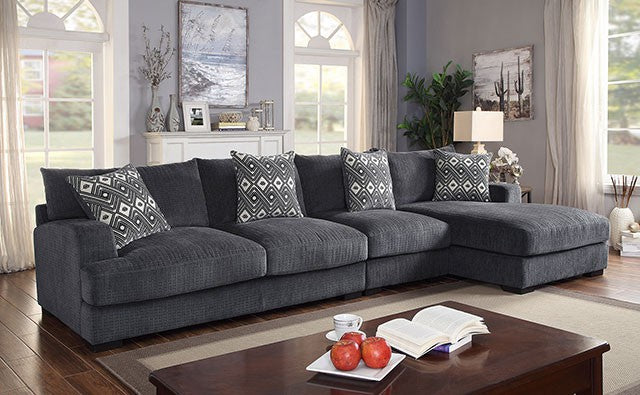 Kaylee Large L-Sectional w/ Right Chaise - Jay's Mattress Plus (NY)