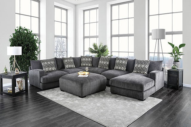 Kaylee U-Sectional w/ Right Chaise - Jay's Mattress Plus (NY)