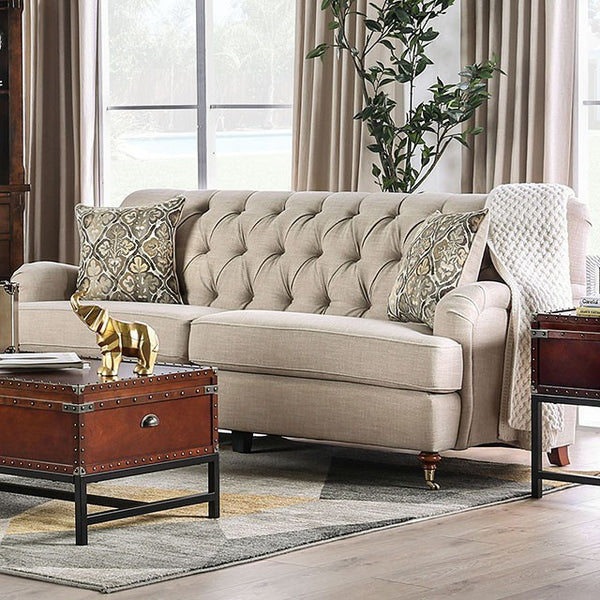 Laney Sofa Beige - Jay's Mattress Plus (NY)