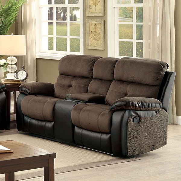 Hadley Love Seat w Console - Jay's Mattress Plus (NY)