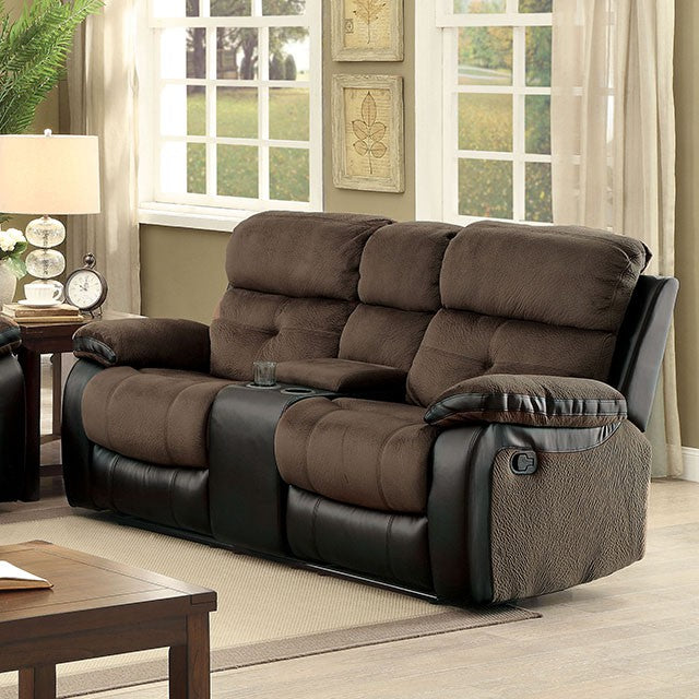 Hadley Love Seat w Console - Jay's Mattress Plus (NY)