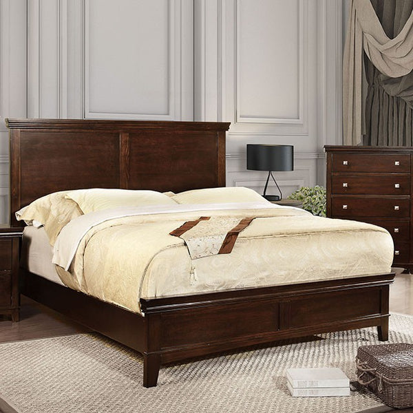 Spruce Full & Queen Bed Chrome & Expressso - Jay's Mattress Plus (NY)