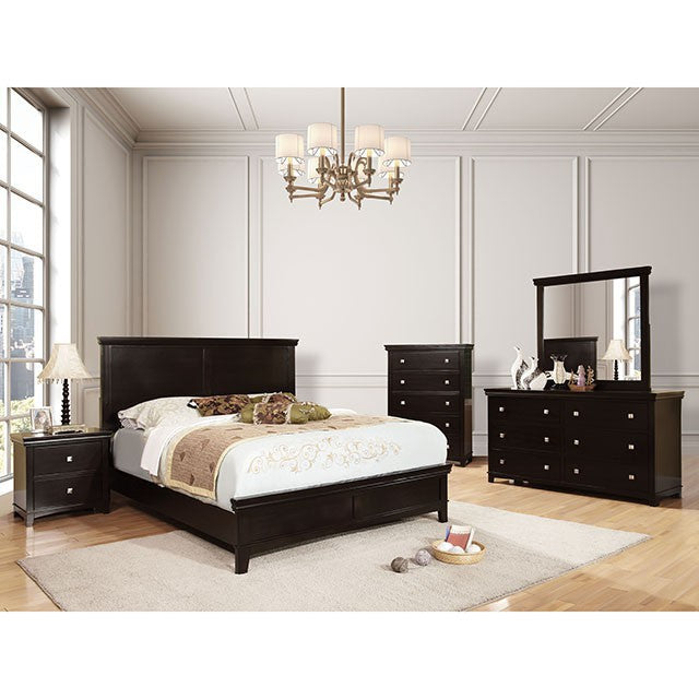 Spruce Bed Chrome & Expresso - Jay's Mattress Plus (NY)
