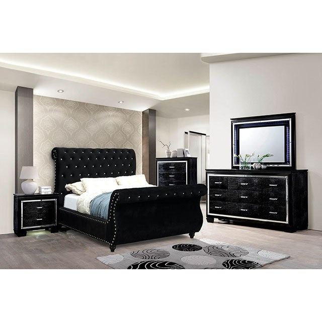 NOELLA Cal.King & Queen Bed - Jay's Mattress Plus (NY)