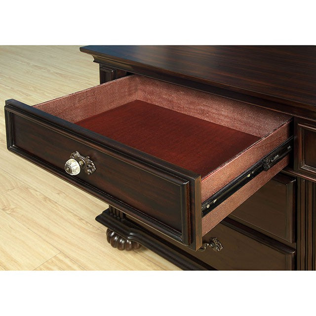 Syracuse Dark Walnut Dresser - Jay's Mattress Plus (NY)