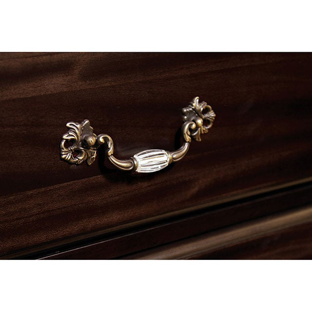 Syracuse Dark Walnut Dresser - Jay's Mattress Plus (NY)