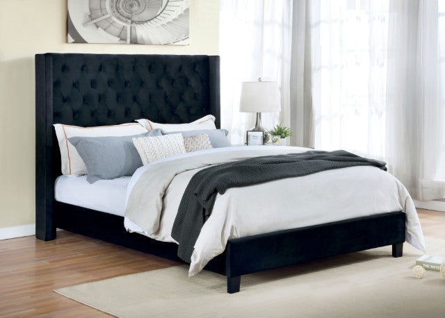 Ryleigh Bed Black, Grey, & Navy - Jay's Mattress Plus (NY)