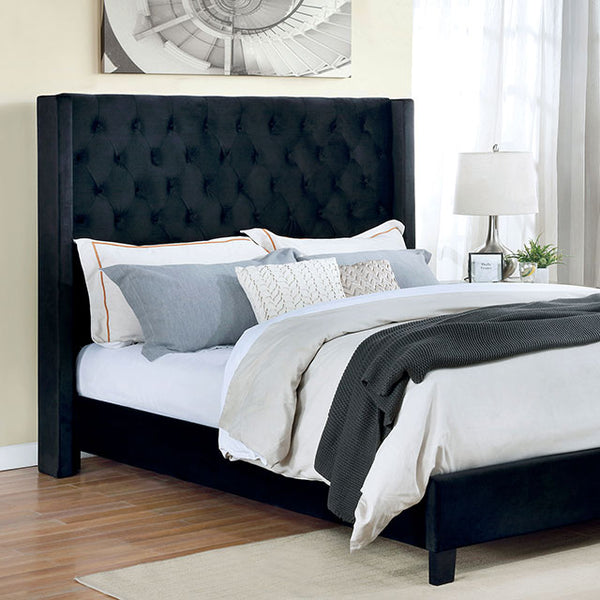Ryleigh Bed Black, Grey, & Navy - Jay's Mattress Plus (NY)