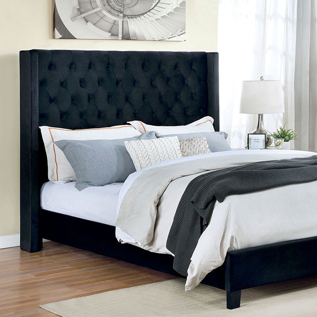 Ryleigh Bed Black, Grey, & Navy - Jay's Mattress Plus (NY)