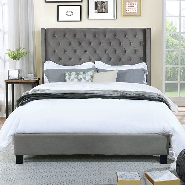 Ryleigh Bed Black, Grey, & Navy - Jay's Mattress Plus (NY)