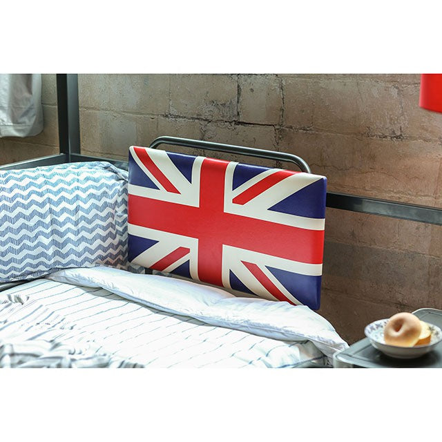 Royal Racer Twin Bed, Blue - Jay's Mattress Plus (NY)