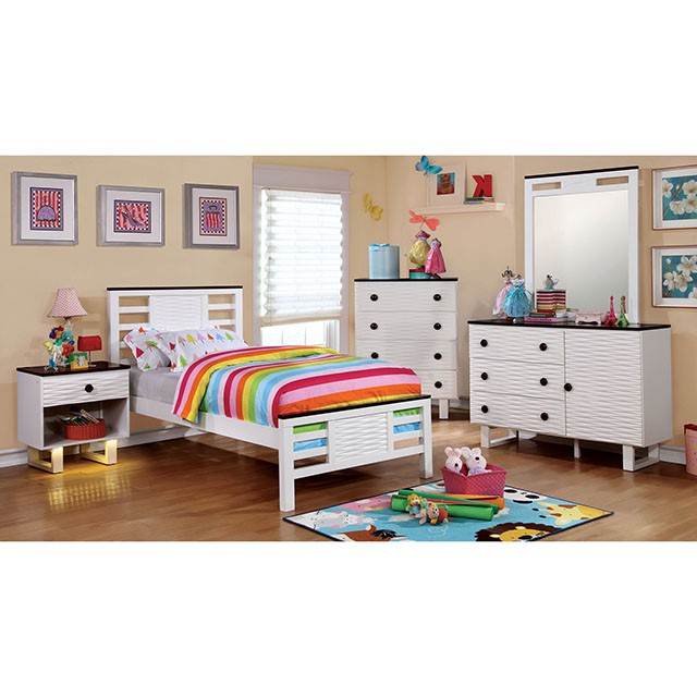 Meredith Night Stand w/ USB Outlet - Jay's Mattress Plus (NY)