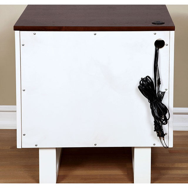 Meredith Night Stand w/ USB Outlet - Jay's Mattress Plus (NY)