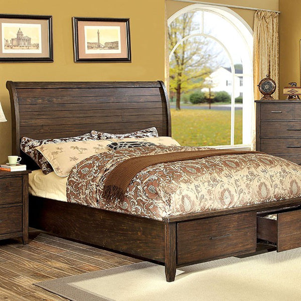 Ribeira Cal.King Bed - Jay's Mattress Plus (NY)
