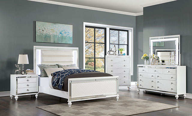Calandria Night Stand - Jay's Mattress Plus (NY)