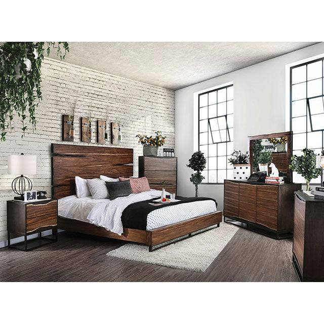 Fulton Queen Bed - Jay's Mattress Plus (NY)