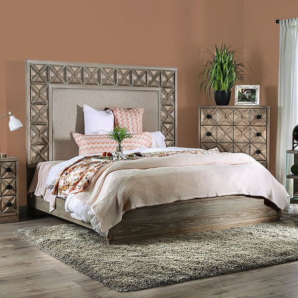 Markos Bed Oak - Jay's Mattress Plus (NY)