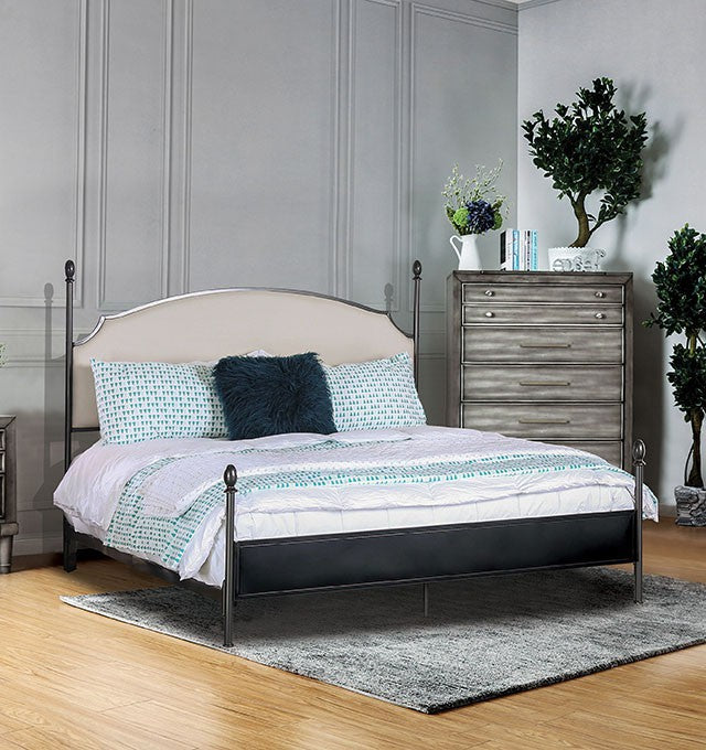 Sinead E.King Bed Black - Jay's Mattress Plus (NY)